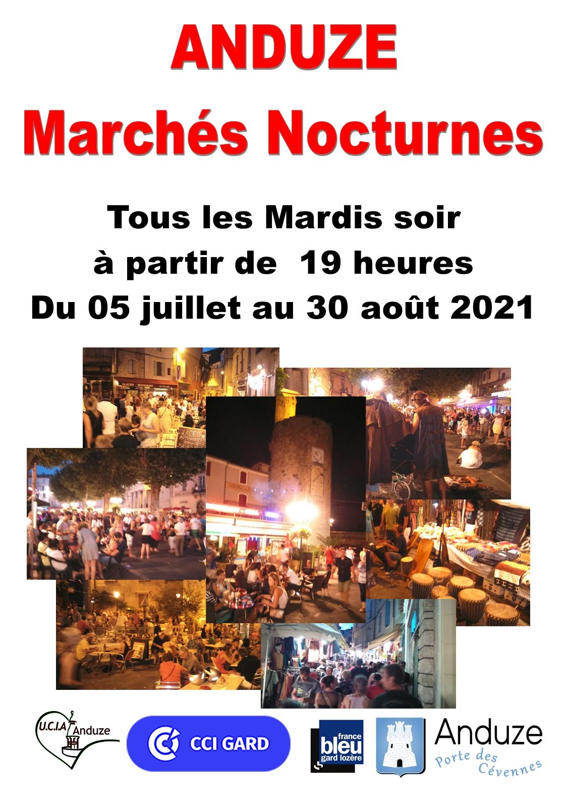 Affiche marches nocturnes a3 2022