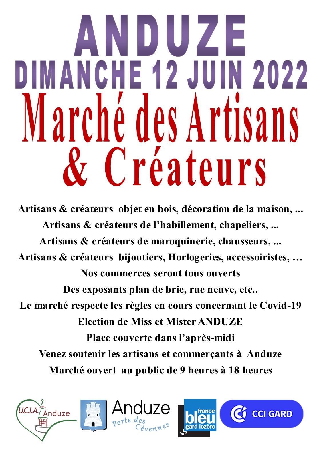 Affiche 12 juin createur et miss