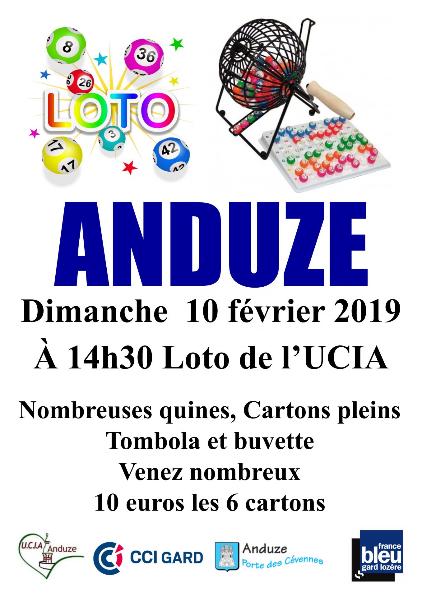 Affiche 2 loto 10 02 2019