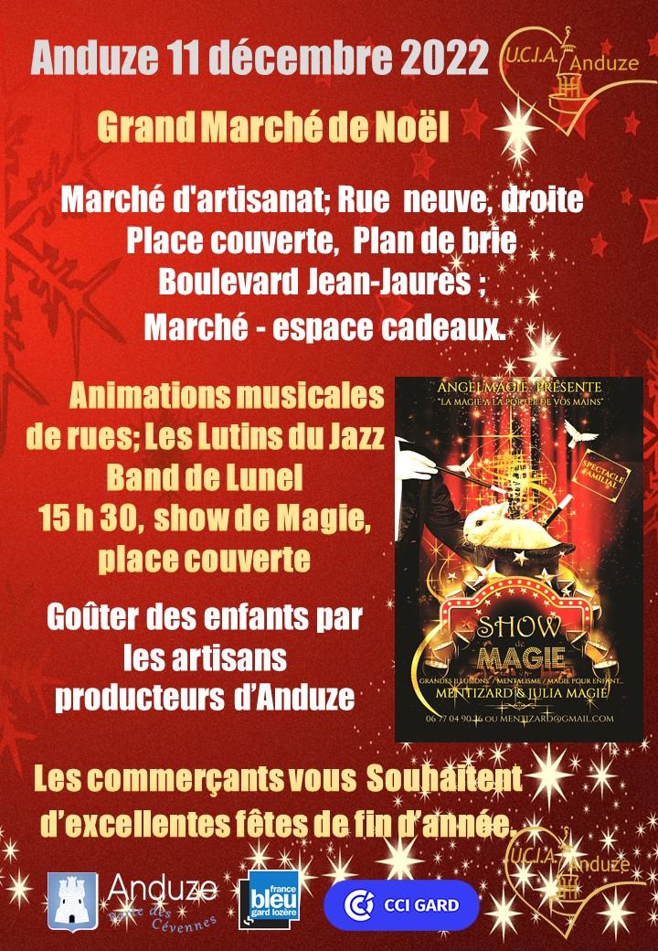 Affiche marche noel 2023