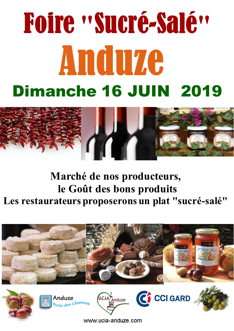 Affiche sale sucre 2021