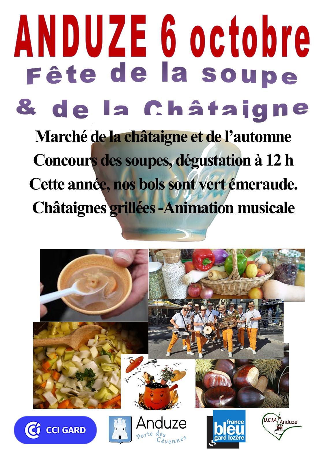 Affiche web fete de la soupe 2024