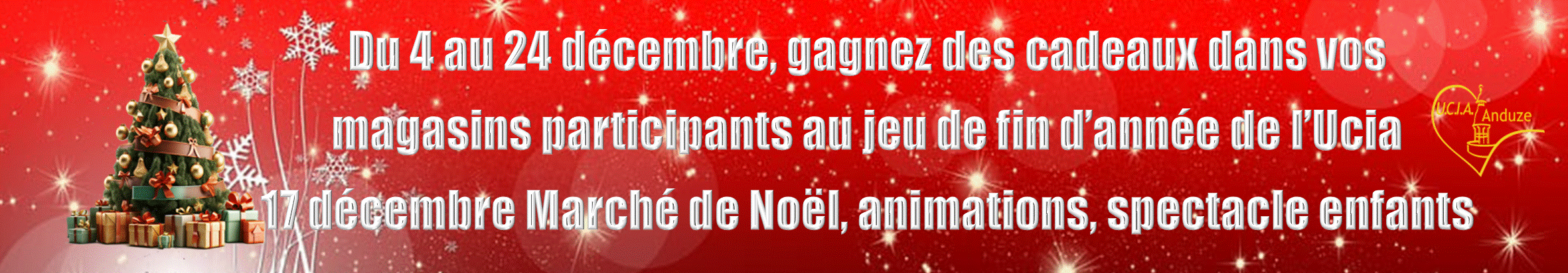 UNION DES COMMERCANTS, INDUSTRIELS ET ARTISANS D'ANDUZE