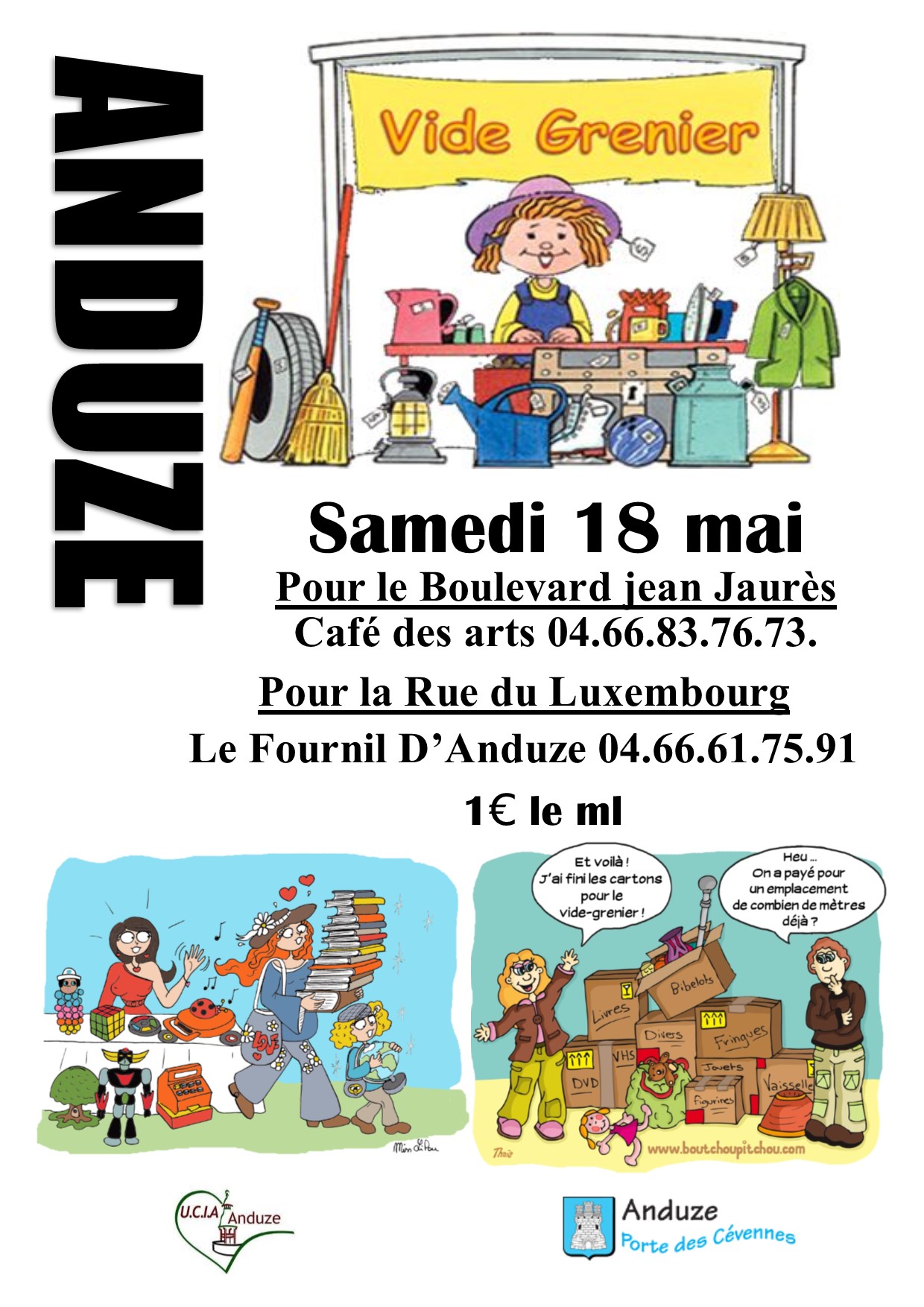 Vide grenier 18 mai 2019 c 3