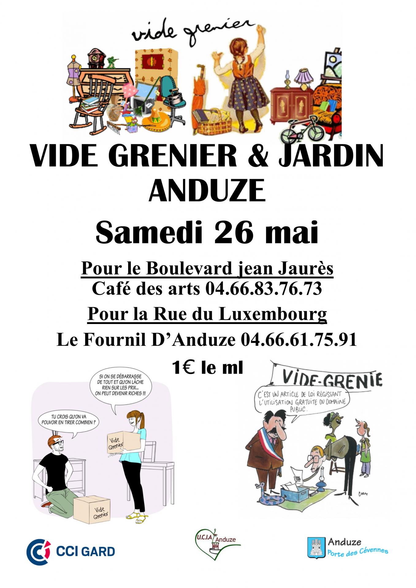 Vide grenier 26 mai 2018 b