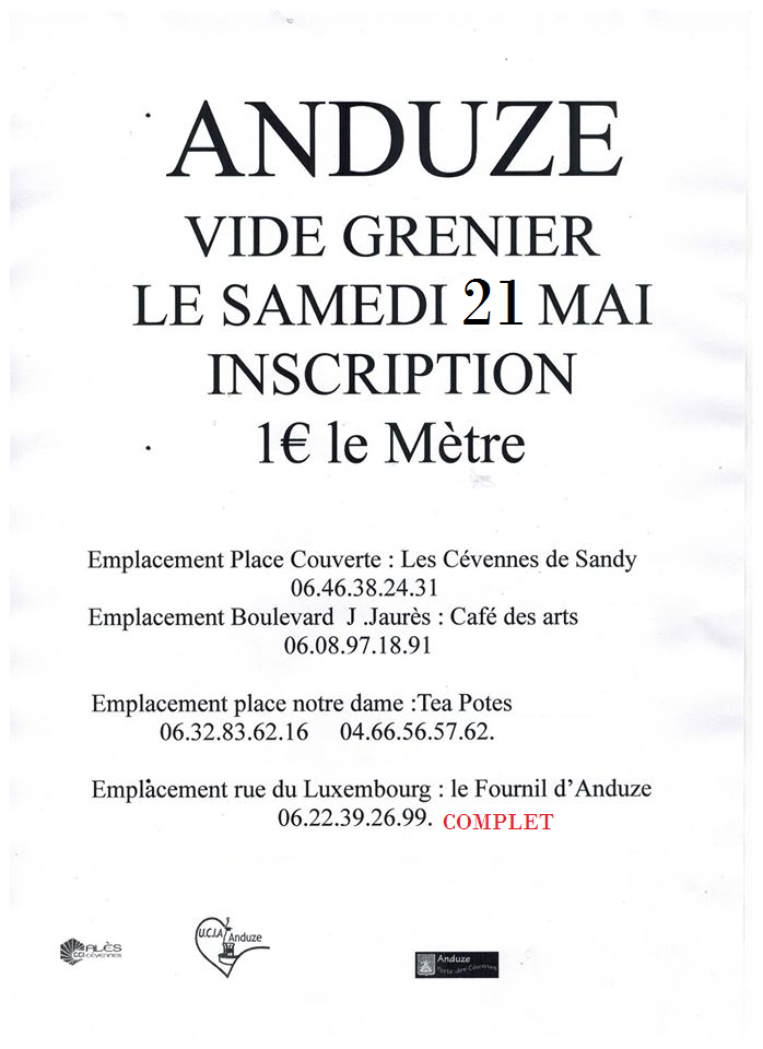 Vide grenier